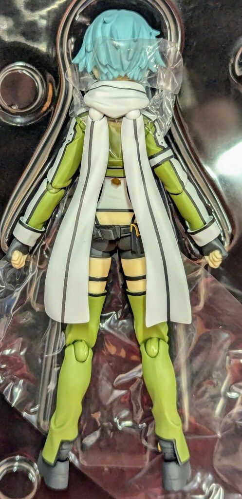 新品未開封 figma 241 シノン ソードアート・オンライン II Amazon.co.jp: figma ソードアート・オンラインII シノン ノン