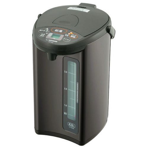 マイコン沸とう電動ポット 4.0L CD-WZ40-TMCD-WZ40-TM 象印