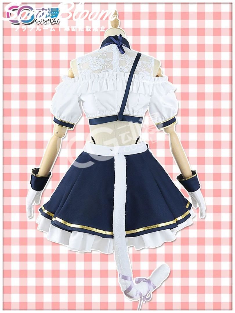 天宮こころ メイド服