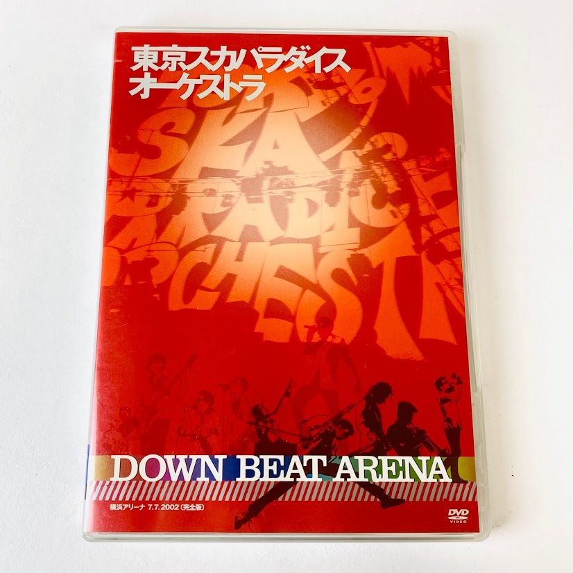 DVD】東京スカパラダイスオーケストラ / DOWN BEAT ARENA 横浜