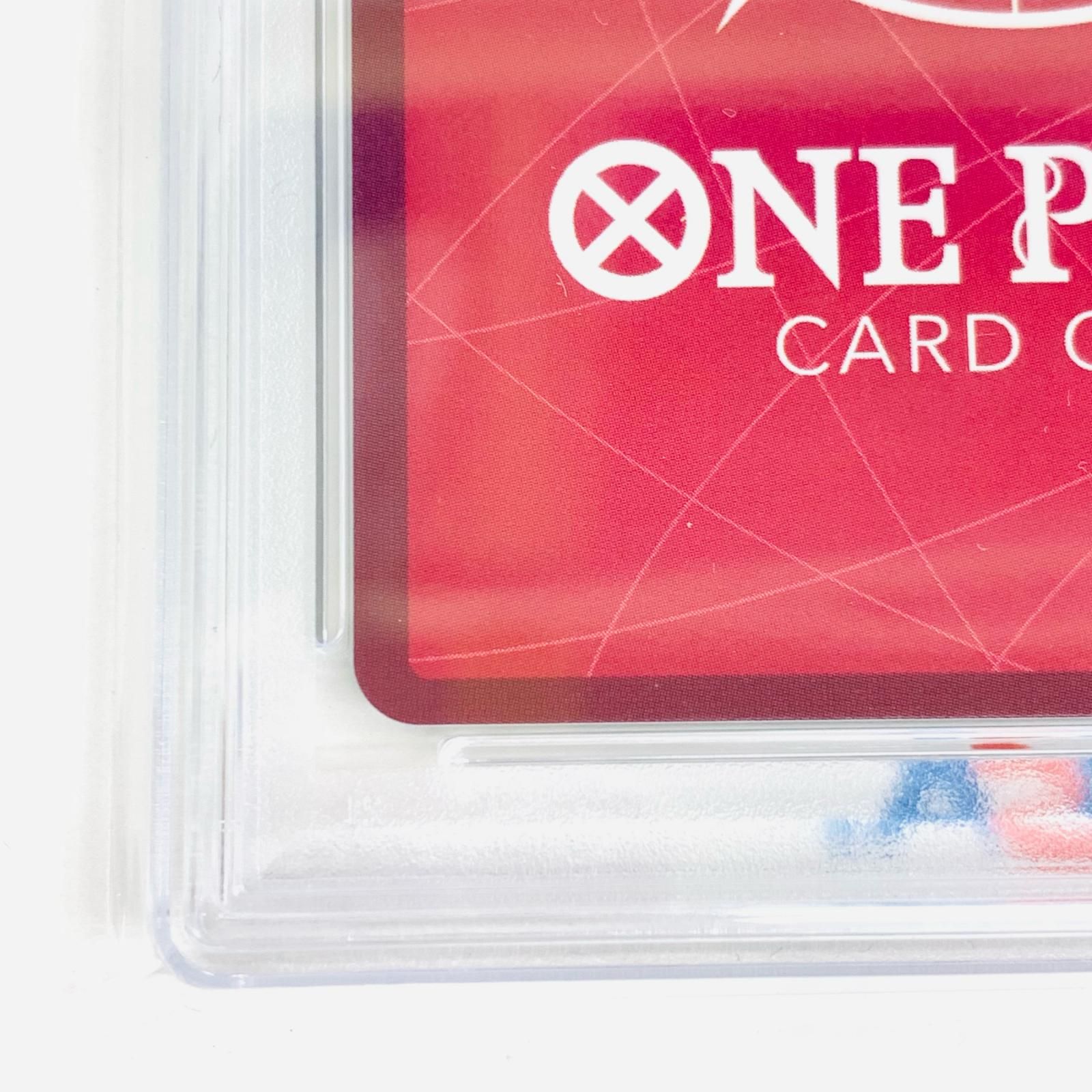 飾磨店】 中古 トレーディングカード PSA10 ナミ Anderson L OP03 強大