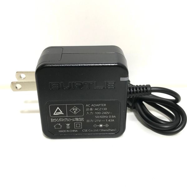 BURTLE/バートル 【未使用】リチウムイオンバッテリー 19V バッテリー