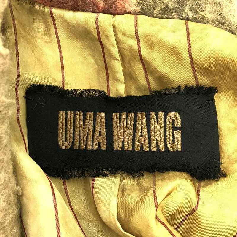 美品】 UMA WANG / ユマワン | 2022AW | CASSIE COAT / 縮絨 オーバー