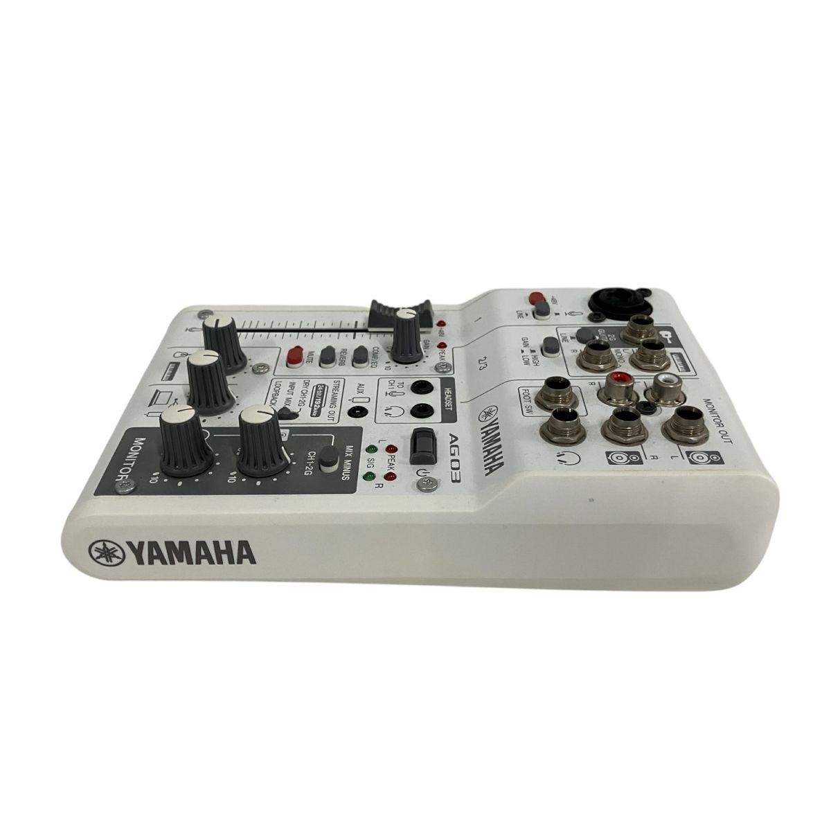 YAMAHA製ミキシングコンソールAG03 ヤマハ | AG03MK2 - AG Series - 概要
