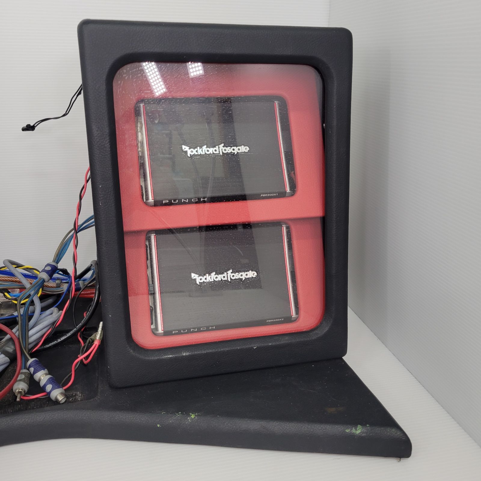 ロックフォード T600-4 ロックフォードアンプ、ジャンク ロック