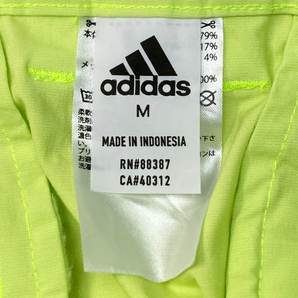 新品タグ付きADIDAS GOLF イエロースカート 新品タグ付きadidas GOLF アディダスゴルフスカート M 蛍光