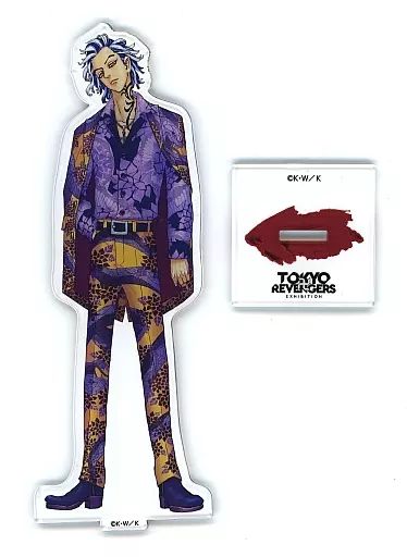 東京リベンジャーズ 東リべ 柴大寿 原画展 等身パネル 中古】アクリルスタンド・アクリルパネル 柴大寿 アクリル