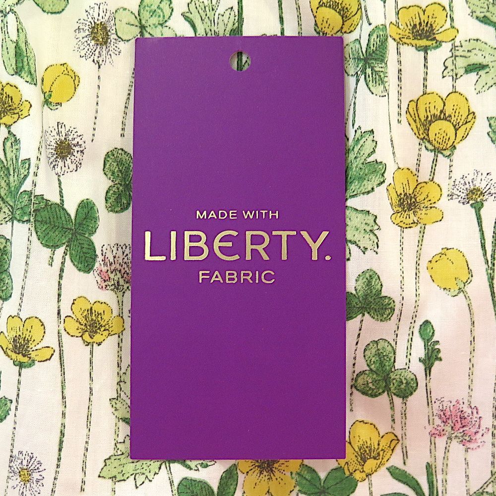 J.Sloane ジェイスローアン LIBERTY リバティ スタンドフリルカラー