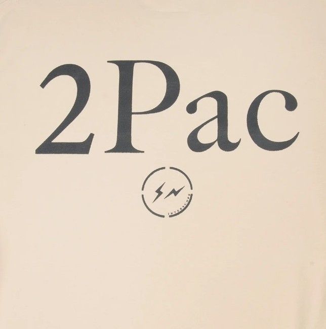 日本未発売 fragment design x Interscope Records x 2Pac インター 