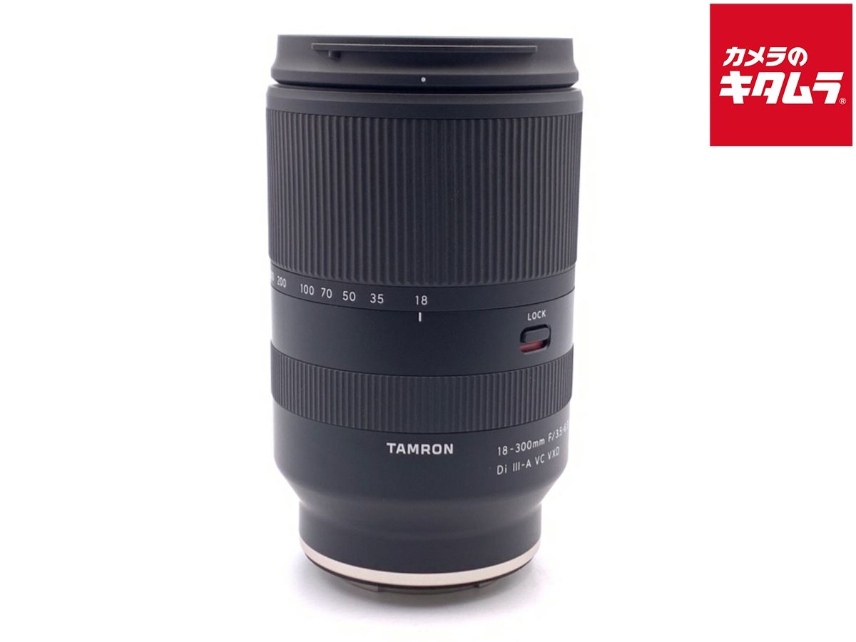 並品 タムロン 18-300mm F3.5-6.3 Di III-A VC VXD ソニーEマウント用 Model B061