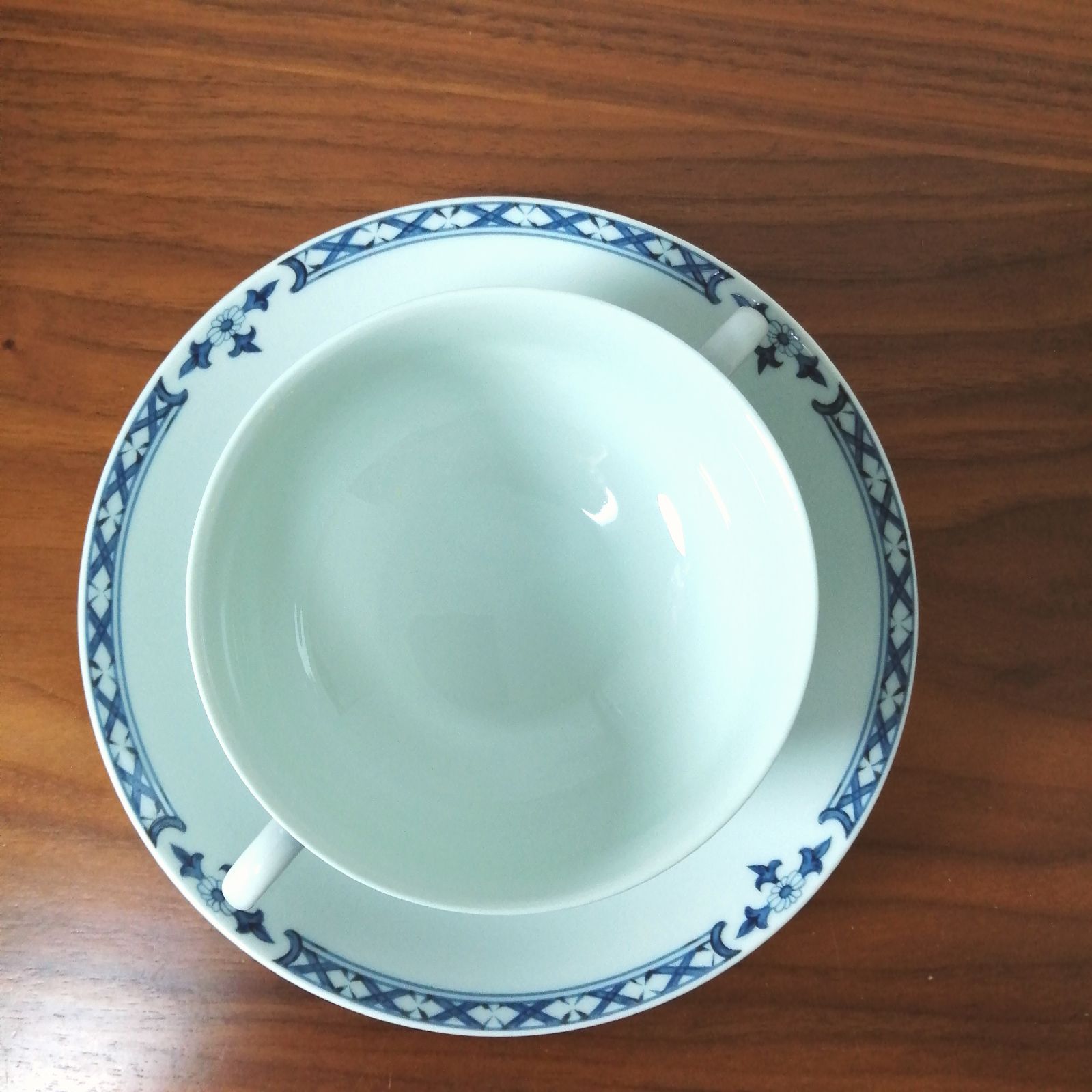 レイノー RAYNAUD リモージュ スープカップ&ソーサー 【リモージュ