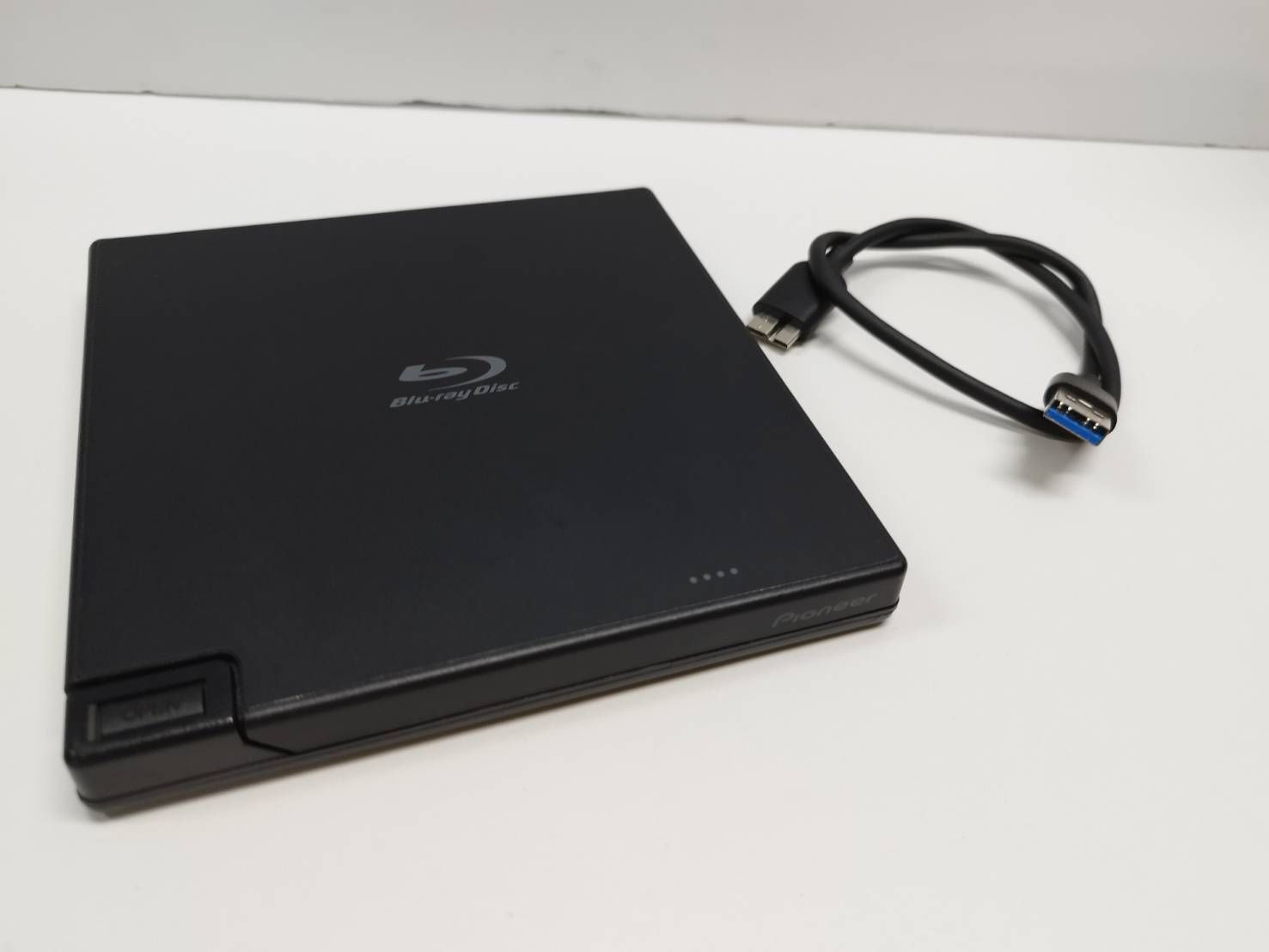 PIONEER - Pioneer BDR-XD07LE ポータブル ブルーレイドライブ Amazon.co.jp: Pioneer BDR-XD07LE USB 3.0 Clamshell Type