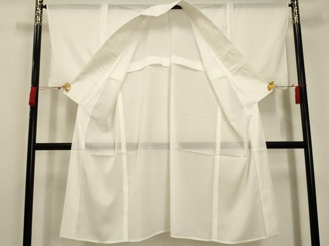 平和屋着物＊夏物 長襦袢 無双仕立て 絽 洗える着物 AABA5741sx