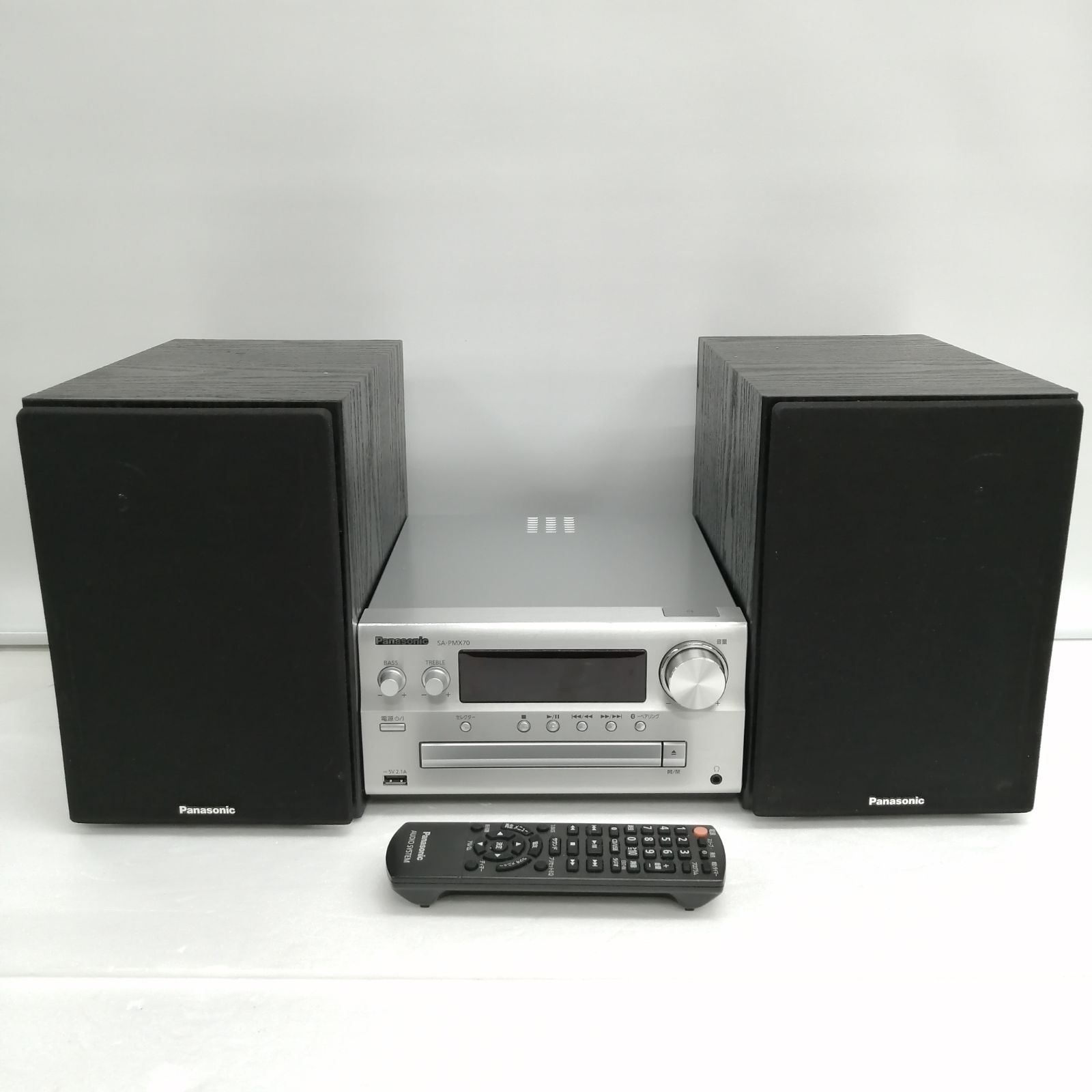 ジャンク】Panasonic コンポ sc-pmx70 M1107-hhr2y - メルカリ