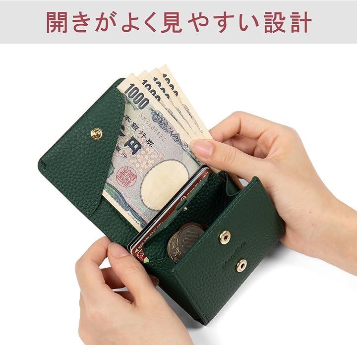 ☆新品未使用☆Mandiva☆マンディーヴァ☆二つ折り財布 Mandiva(マンディーヴァ) 財布 メンズ 本革 二つ折り セパレート