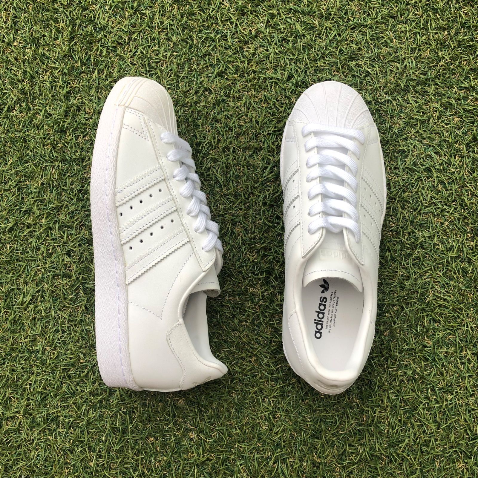 新同23.5adidas SS80Sアディダス スーパースター80s HT366