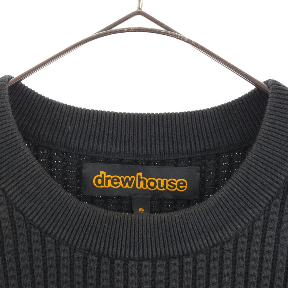 drew house (ドリューハウス) sketch mascot waffle sweater スケッチ