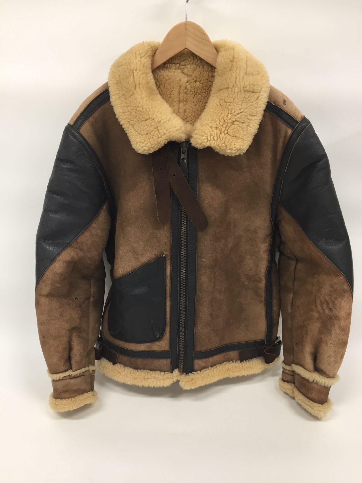 Golden Bear B-3 ムートンジャケット 大戦モデル 【M128