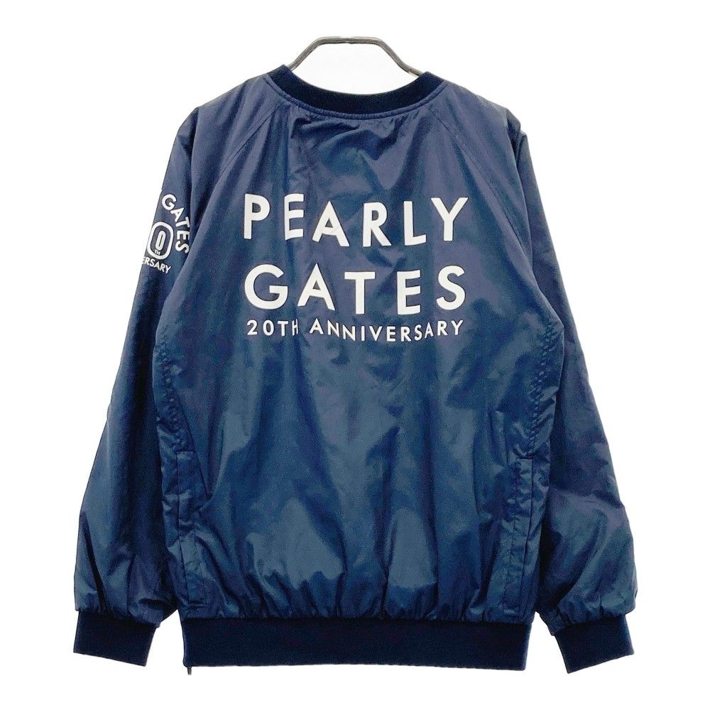 サイズ：1 PEARLY GATES パーリーゲイツ 20周年 蓄熱 長袖ブルゾン スニードジャック  ネイビー系 [240101203353] ゴルフウェア レディース ストスト