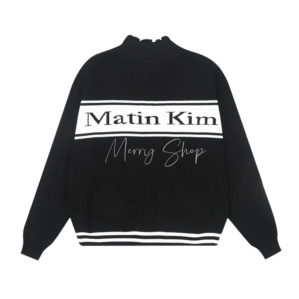 新品、未使用 ✨ Matin Kim(マーティンキム) ジップアップニット 