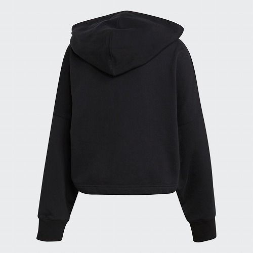 【極美品】adidasアディダス　ショート丈ジップパーカー　レディース服　冬服 adidas Originals アディダス オリジナルス アディカラー