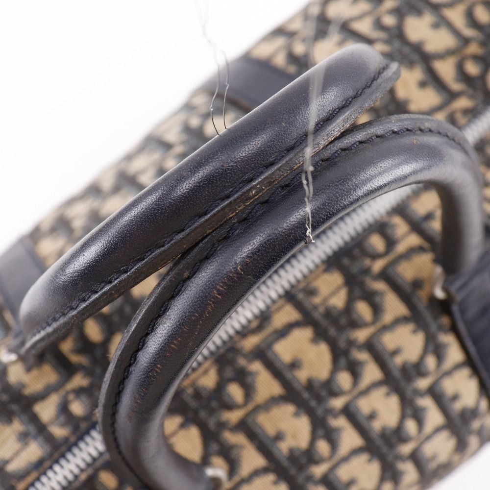 Dior ボストンバッグ キャンバス ベージュ/ブラック Dior ボストンバッグ キャンバス ベージュ/ブラック