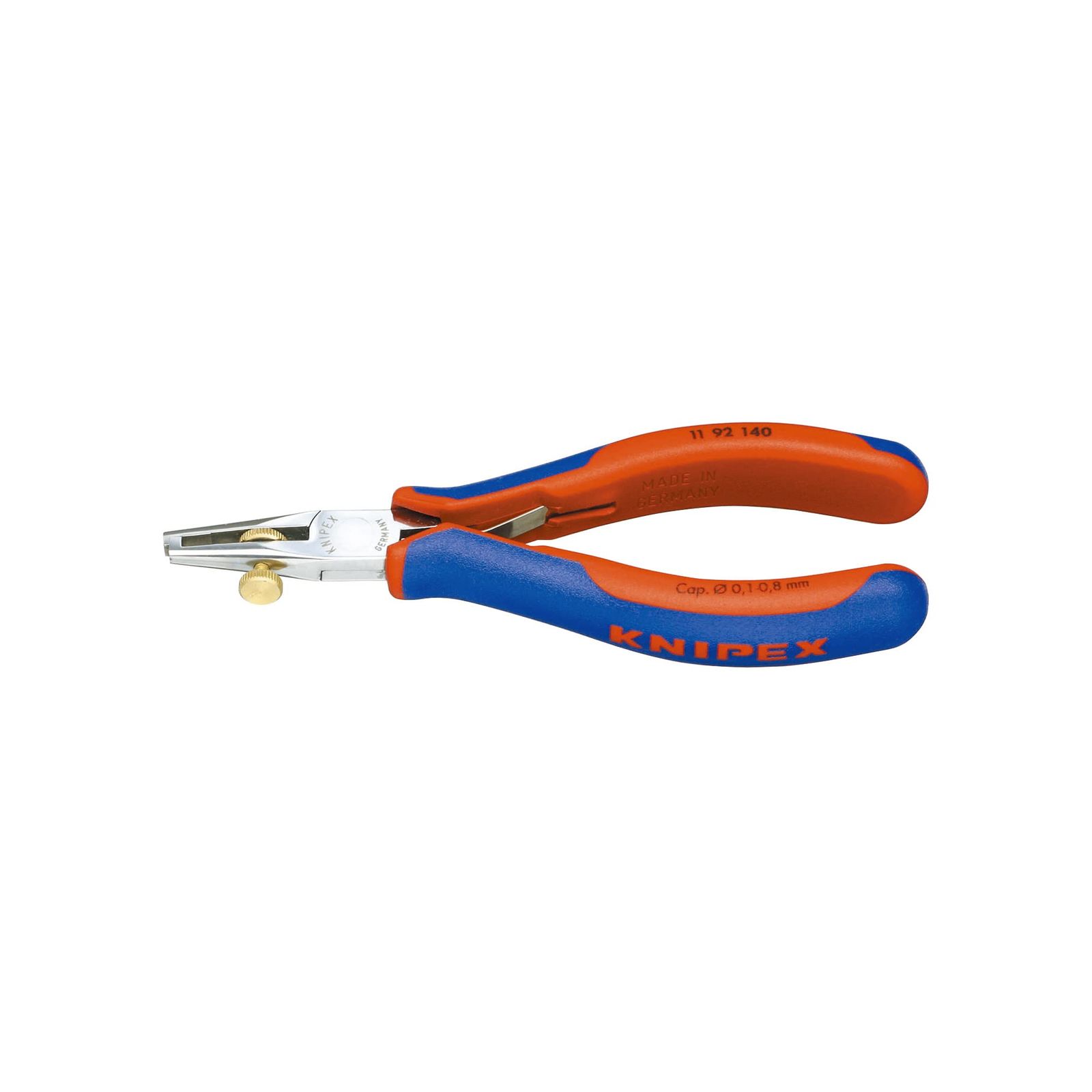 クニペックス KNIPEX 1192-140 エレクトロニクスワイヤーストリッパー