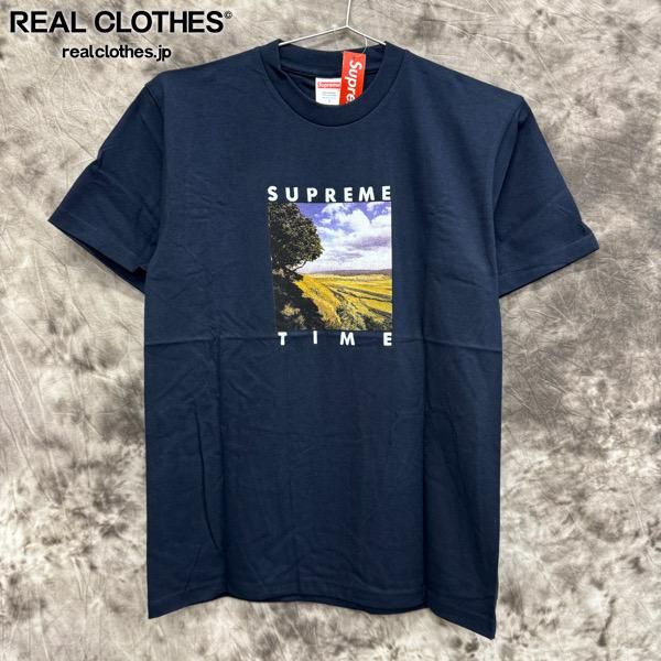 Supreme/シュプリーム【20SS】Time Tee/タイム 半袖Tシャツ
