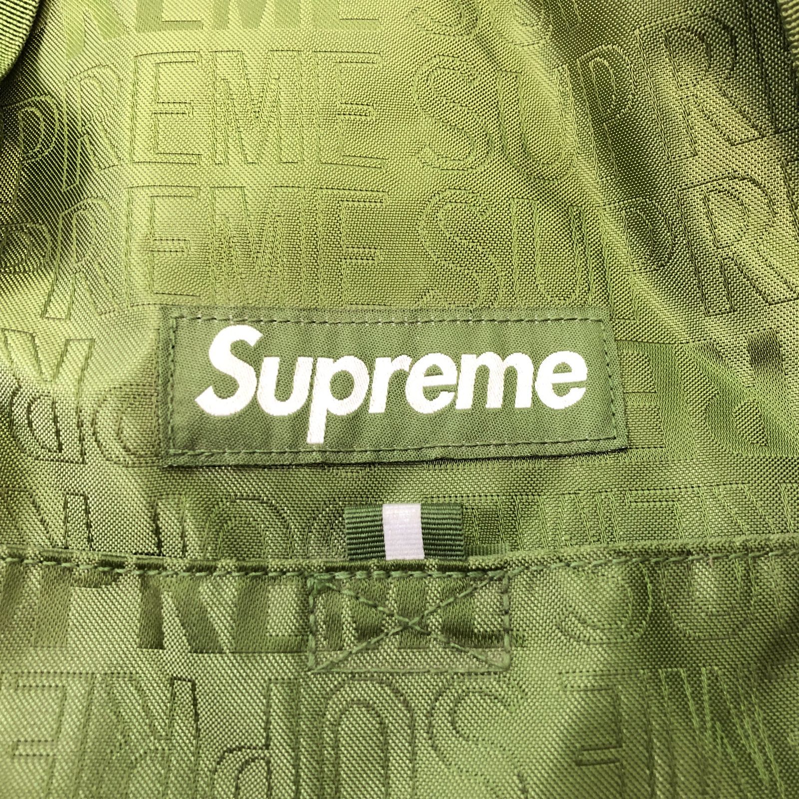 01m2468 Supreme シュプリーム field DuffleBag オリーブ メンズ