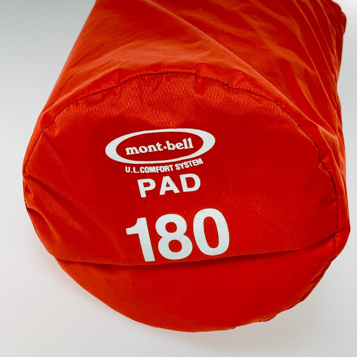◎◎mont･bell モンベル U.L.コンフォートシステムパッド 180 オレンジブリック 1124404