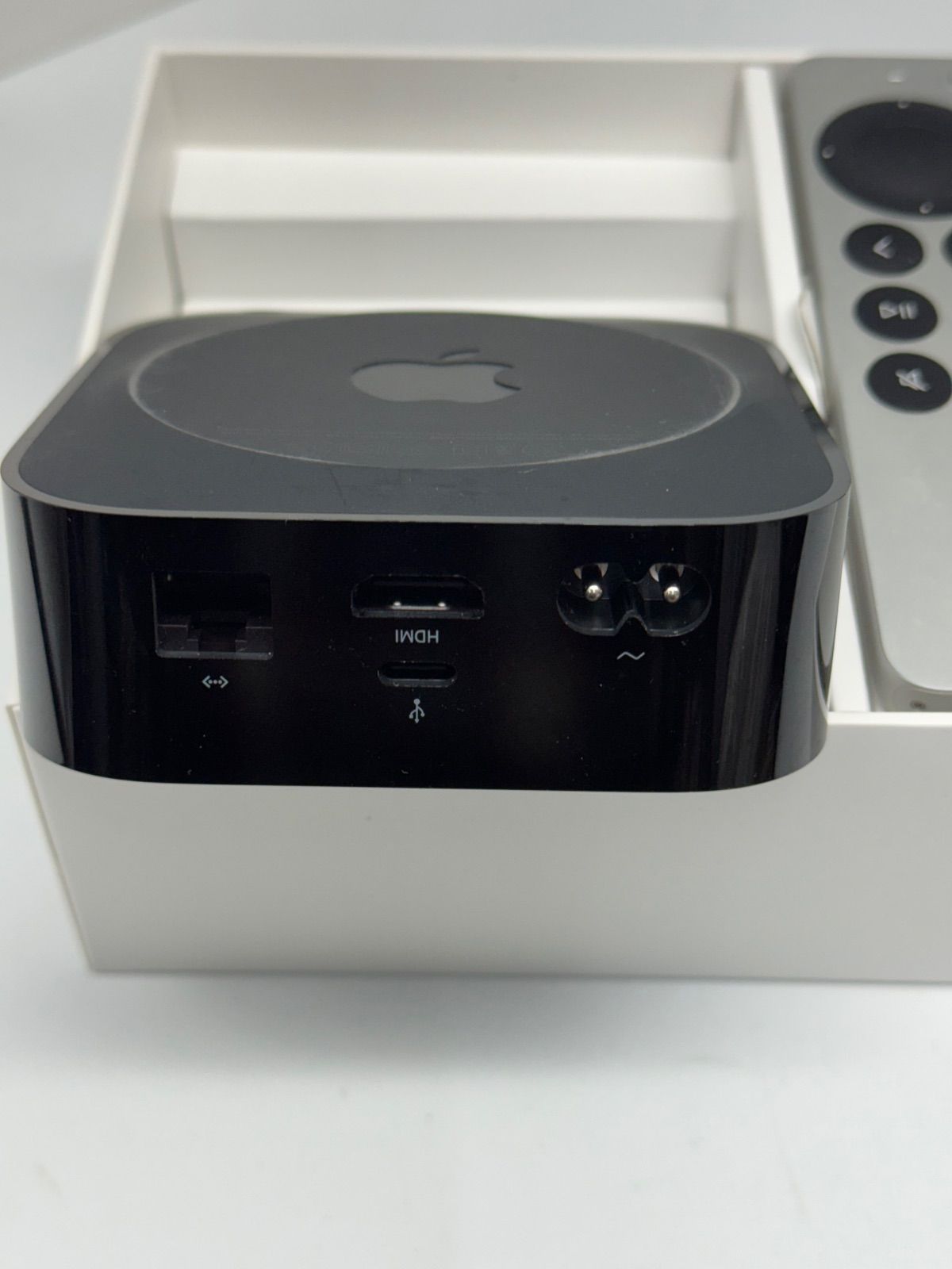APPLE MHY93J/A BLACK 非常に良いApple TV HD（第2世代）32GBWi-Fiモデル