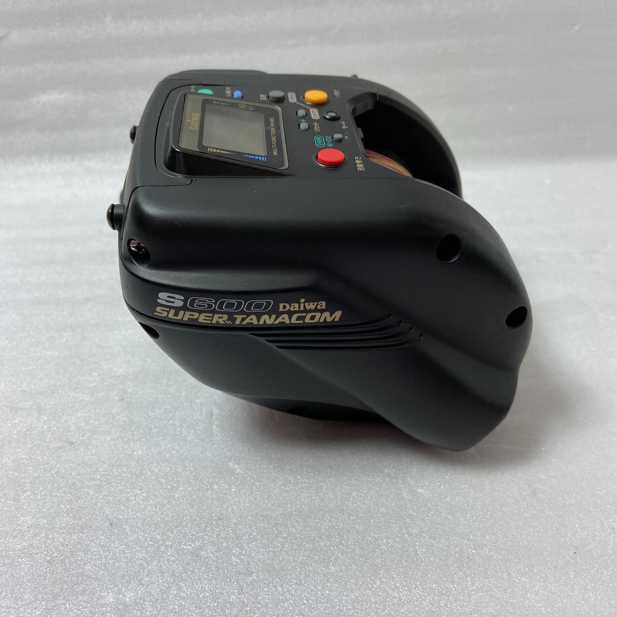 DaiwaダイワS600 スーパータナコン 生暖かい SUPER
