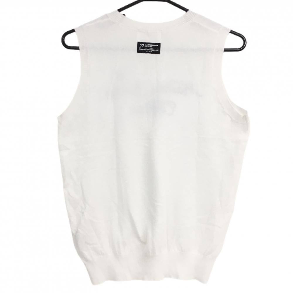 マスターバニー ベスト M ホワイト 【公式通販】