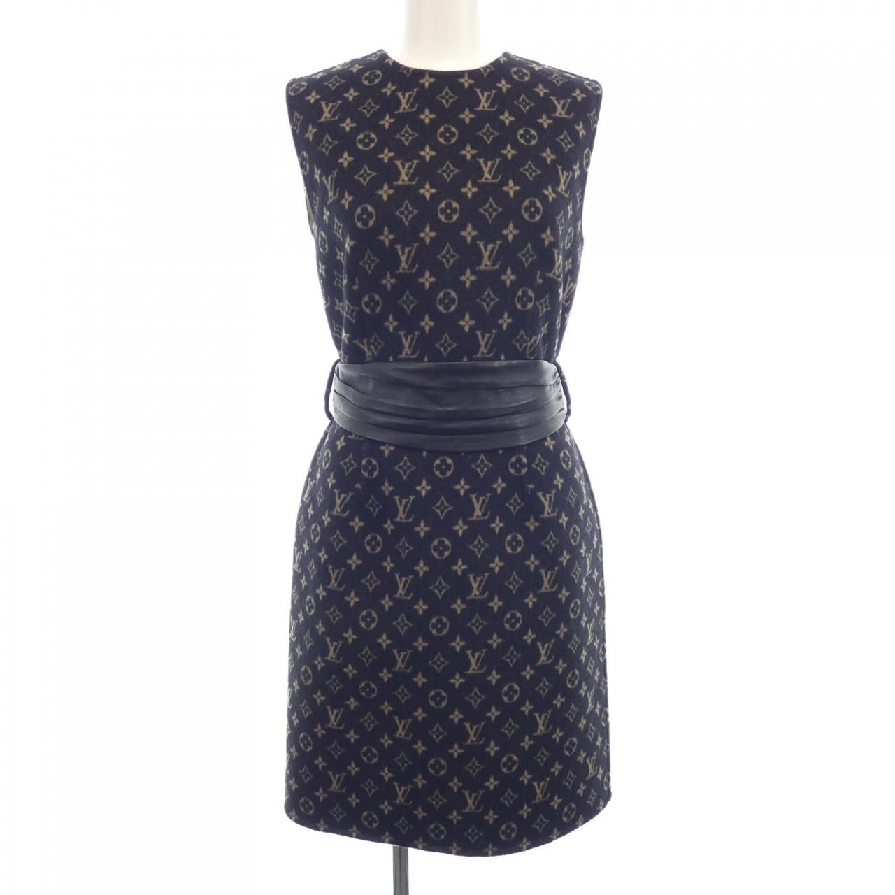 ルイヴィトン LOUIS VUITTON ワンピース - メルカリ