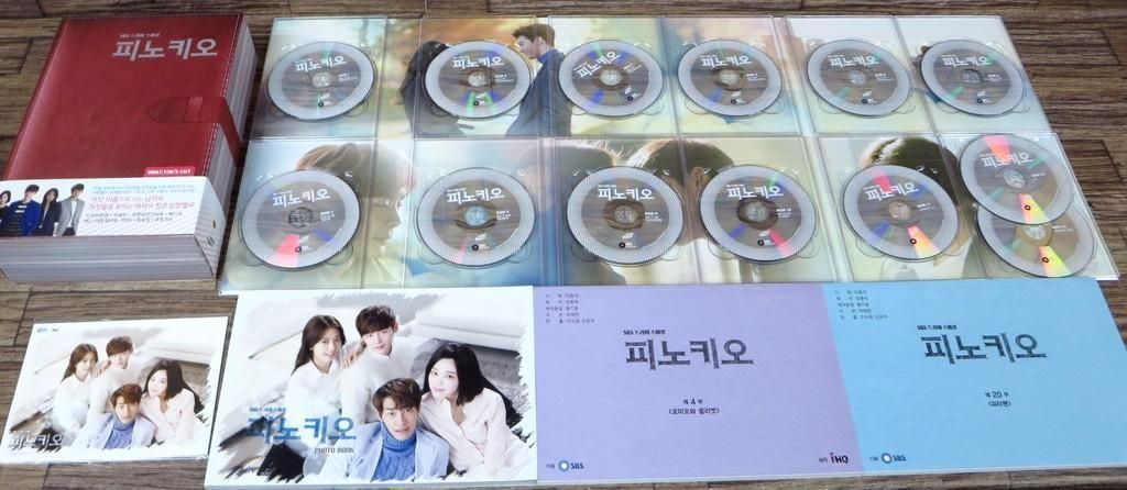 ○ピノキオ 監督版 ディレクターズカット版 韓国版DVD-BOX○z31263