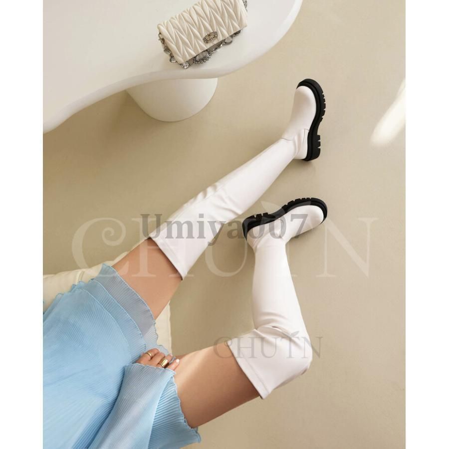 おしゃれブーツ 大きいサイズ