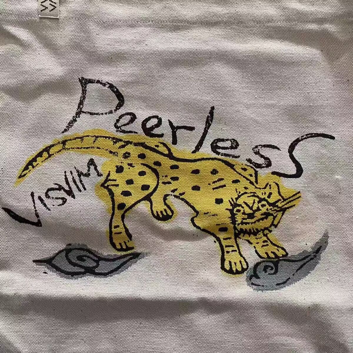 VISVIM ビズビム 19SS STAMPED MUSETTE CANVAS スタンプド ミュゼット