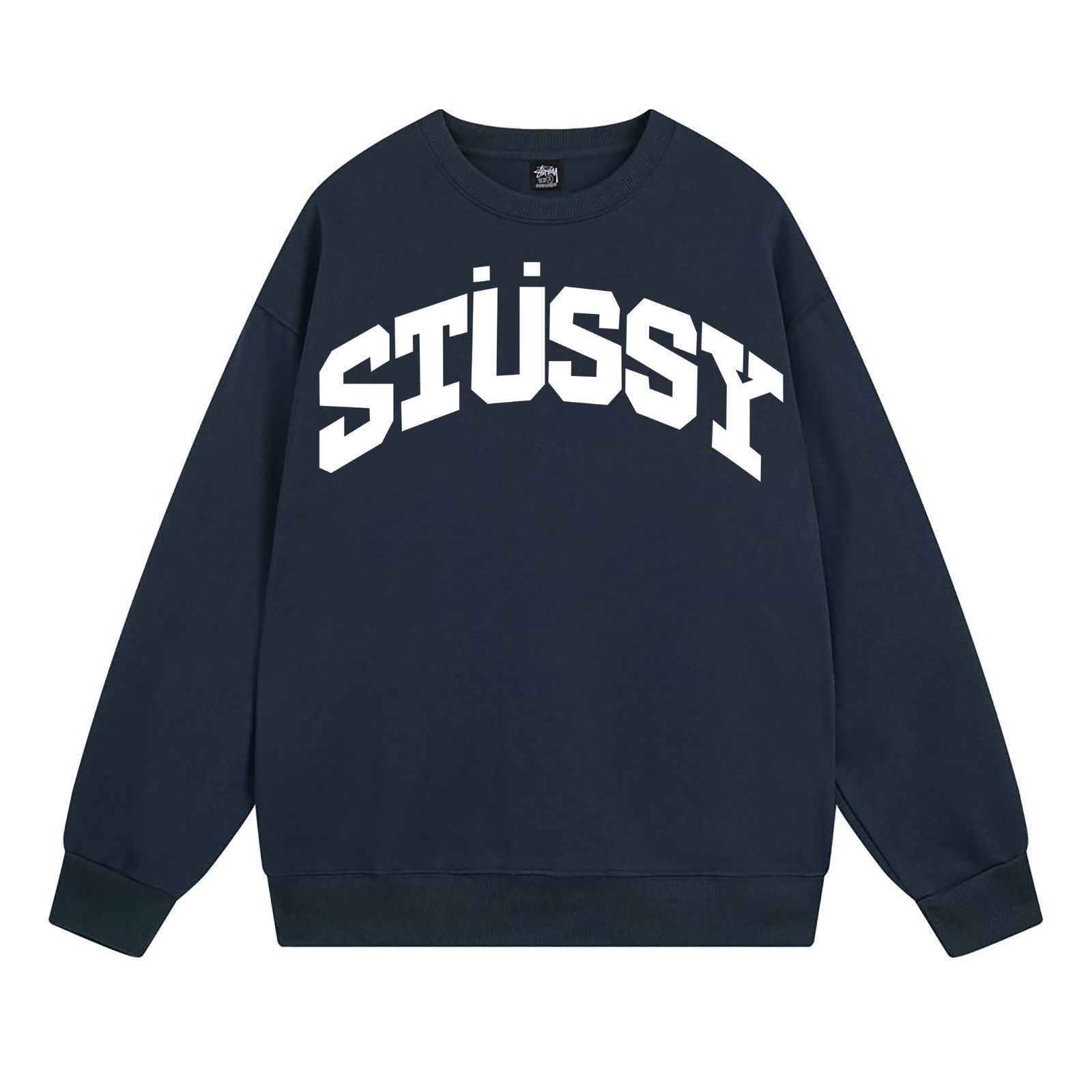 STUSSY ステューシー スウェット クルーネック プルオーバー 長袖