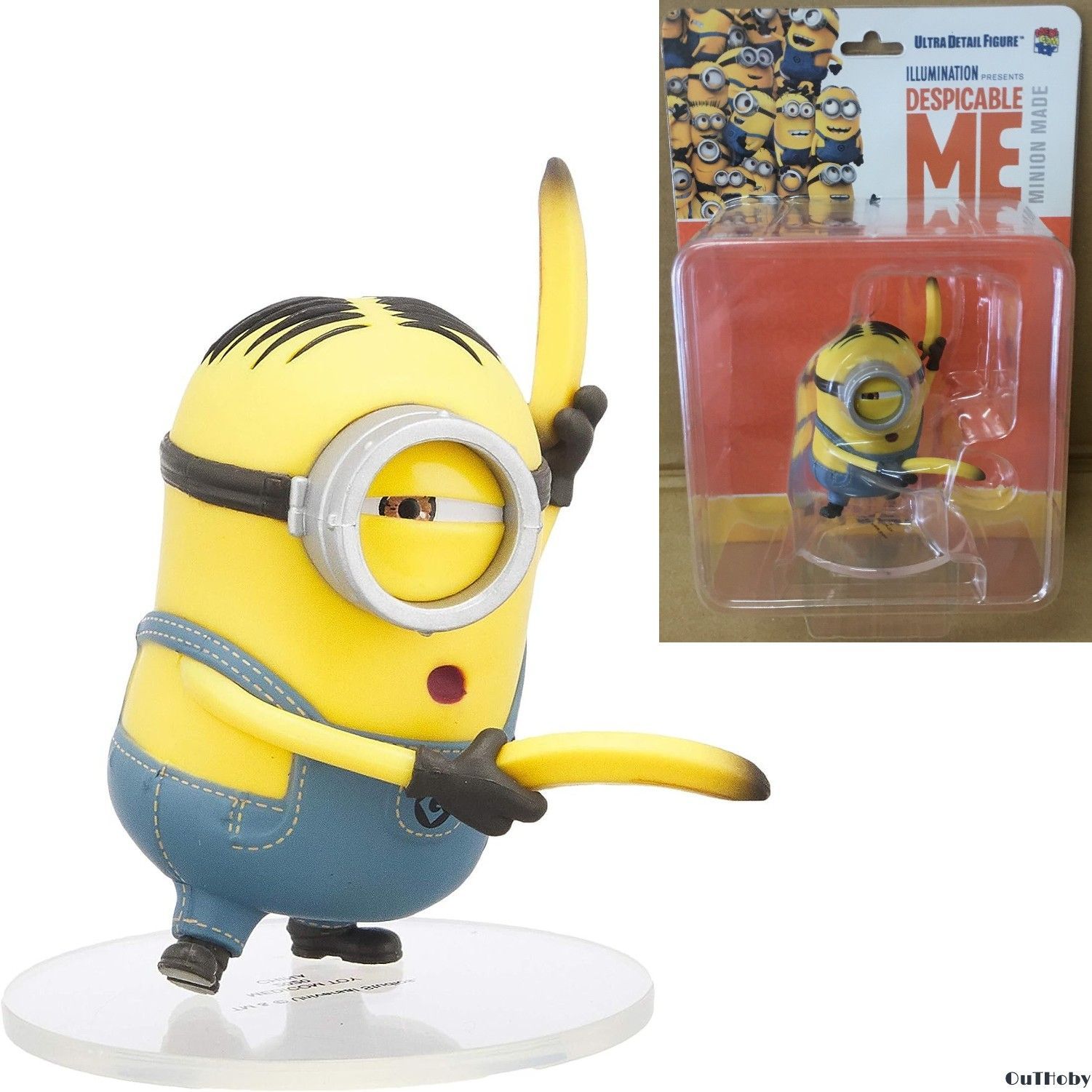 スチュアート フィギュア STUART ミニオンズ ミニオン MINIONS 人 - メルカリ