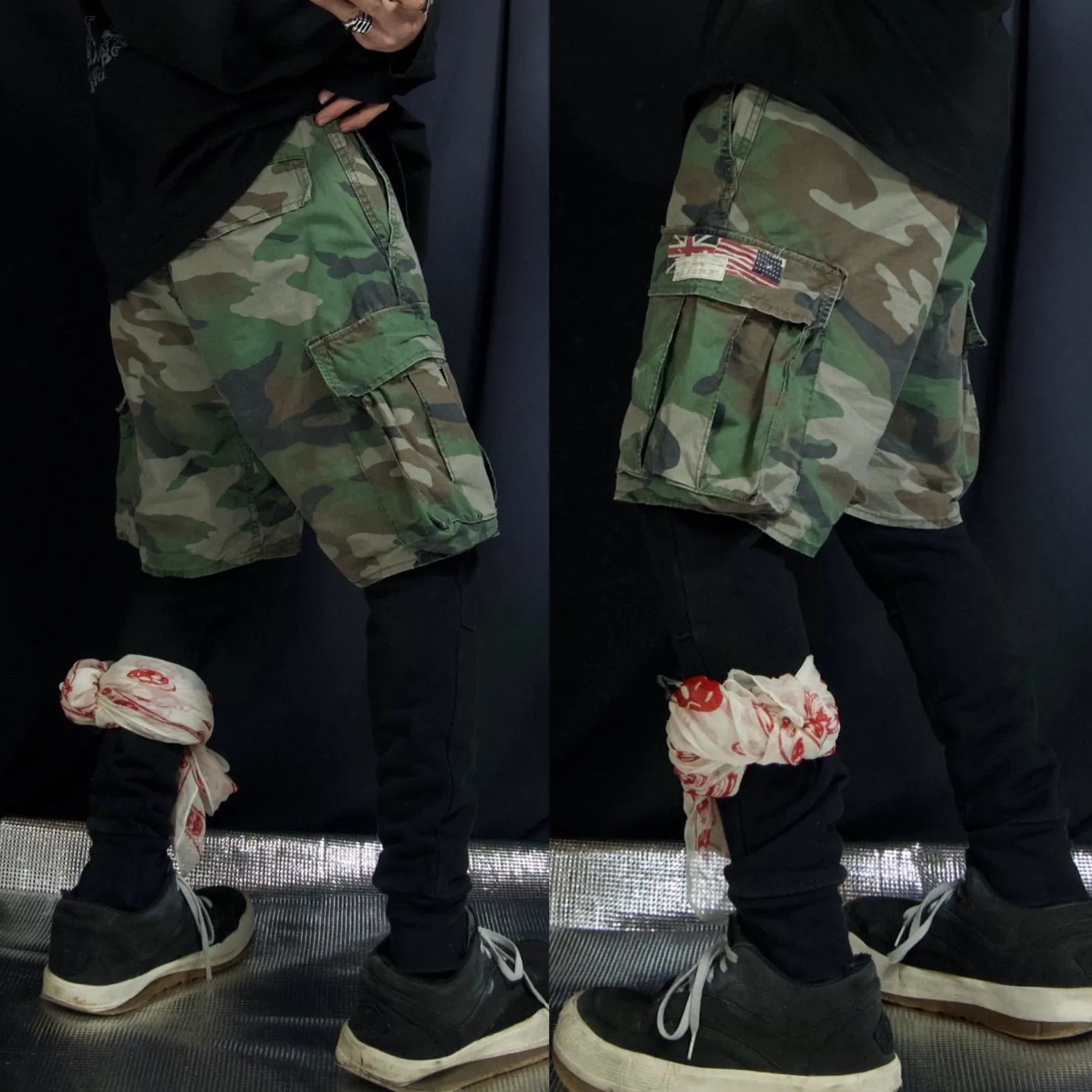 L.G.B. エルジービー ライダース A-RIDERS archive y2k 00s punk archive riders jkt 短丈ギャル男 y2k 00s archive y2k