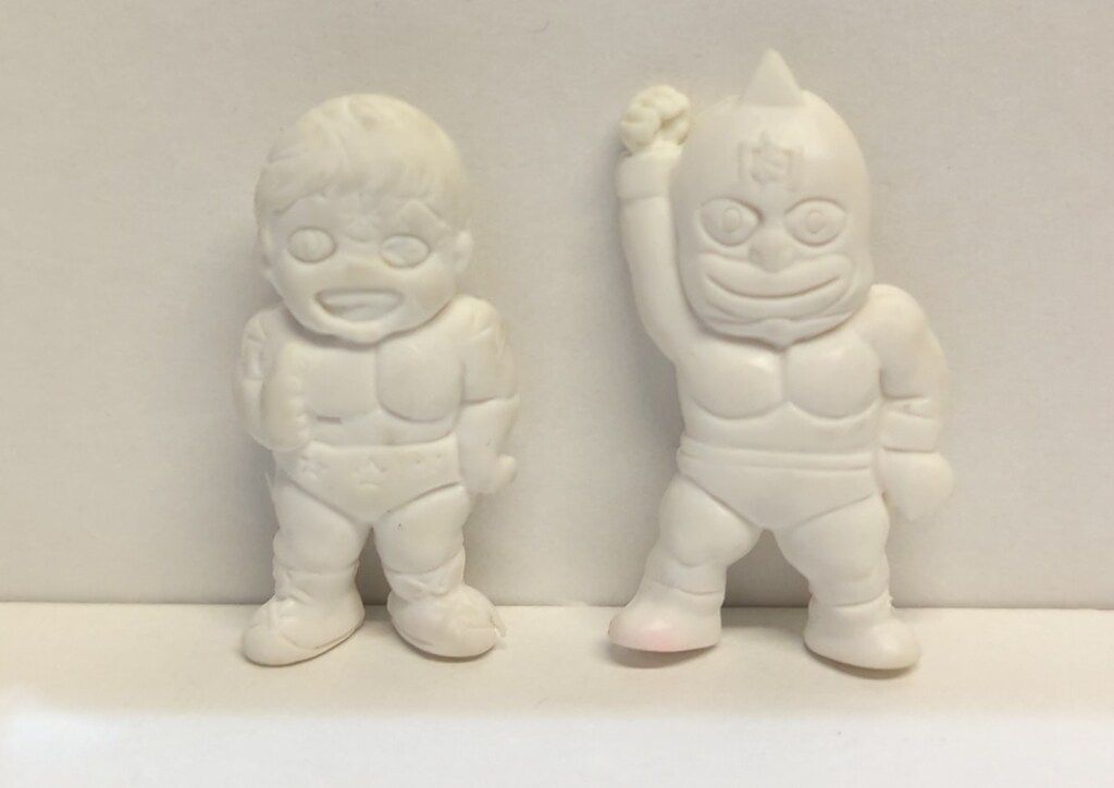 キン肉マン消しゴム　週刊少年ジャンプ懸賞品 キン肉マン テリーマン 週刊少年ジャンプ プレゼント 封筒付き