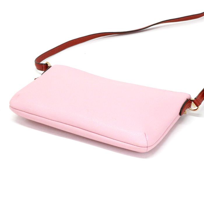 コーチ COACH ショルダーバッグ PVC レザー カラーブロック F28382