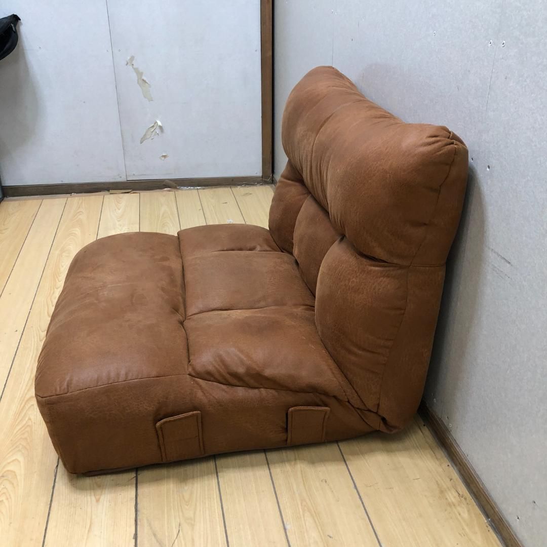 ニトリ つながるポケットコイル座イス マチエHPリクライニング 幅75cm] つながるポケットコイル座椅子 (マチエHP) 座椅子 レザー