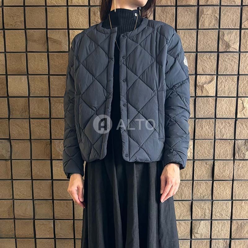 美品】PYRENEX ナクル2 キルティングカーキ40
