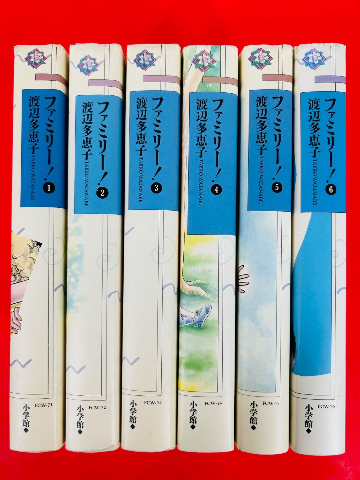 漫画コミック【ファミリー！ 1-6巻・全巻完結セット】渡辺多恵子