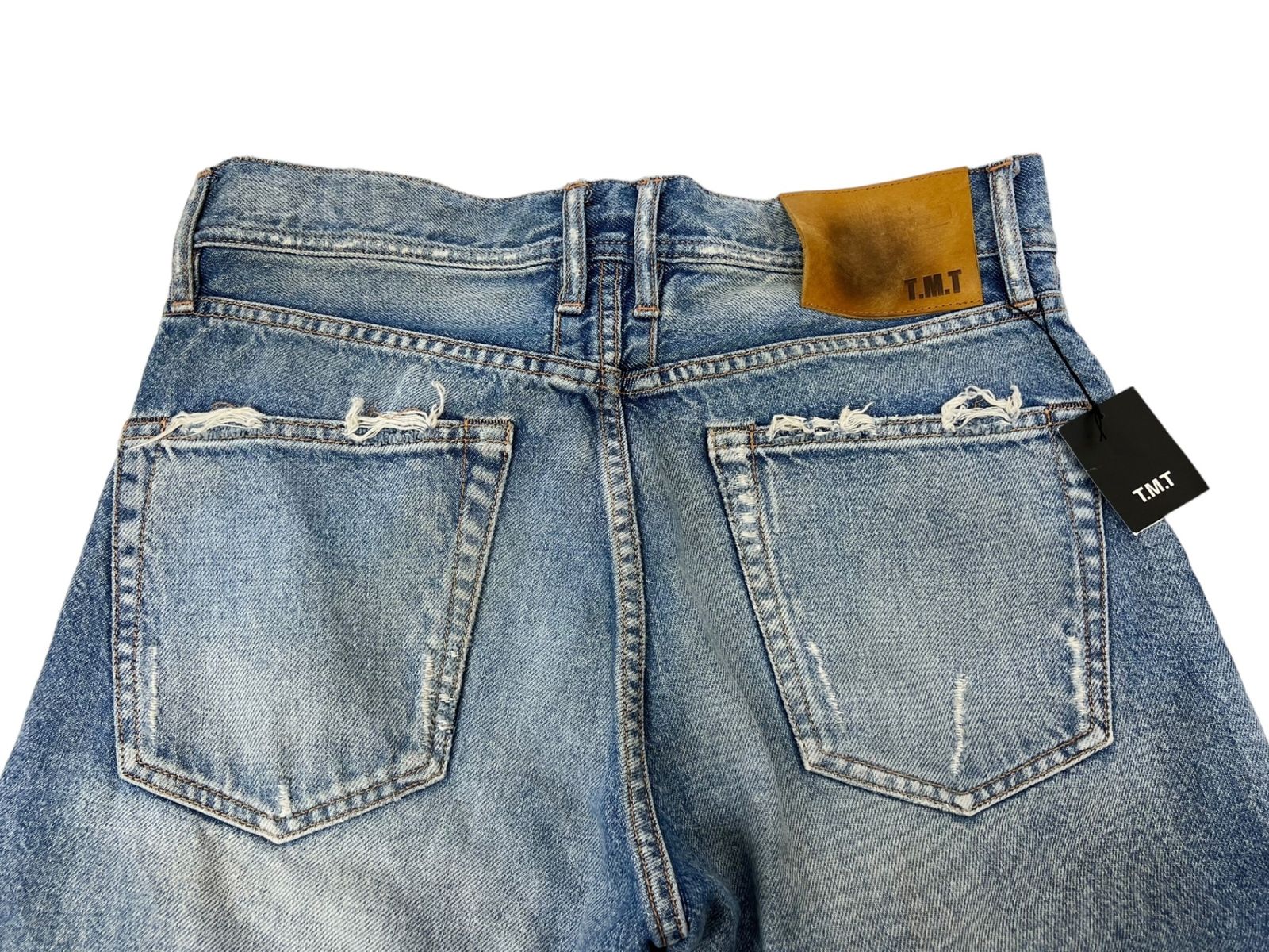 TMT (ティーエムティー) SOFT DENIM 日本製 デニムパンツ Gパン ボトム