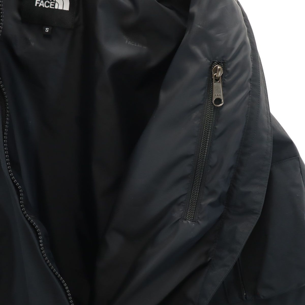 THE NORTH FACE ノースフェイス ボンバー ジャケット S ブラック 
