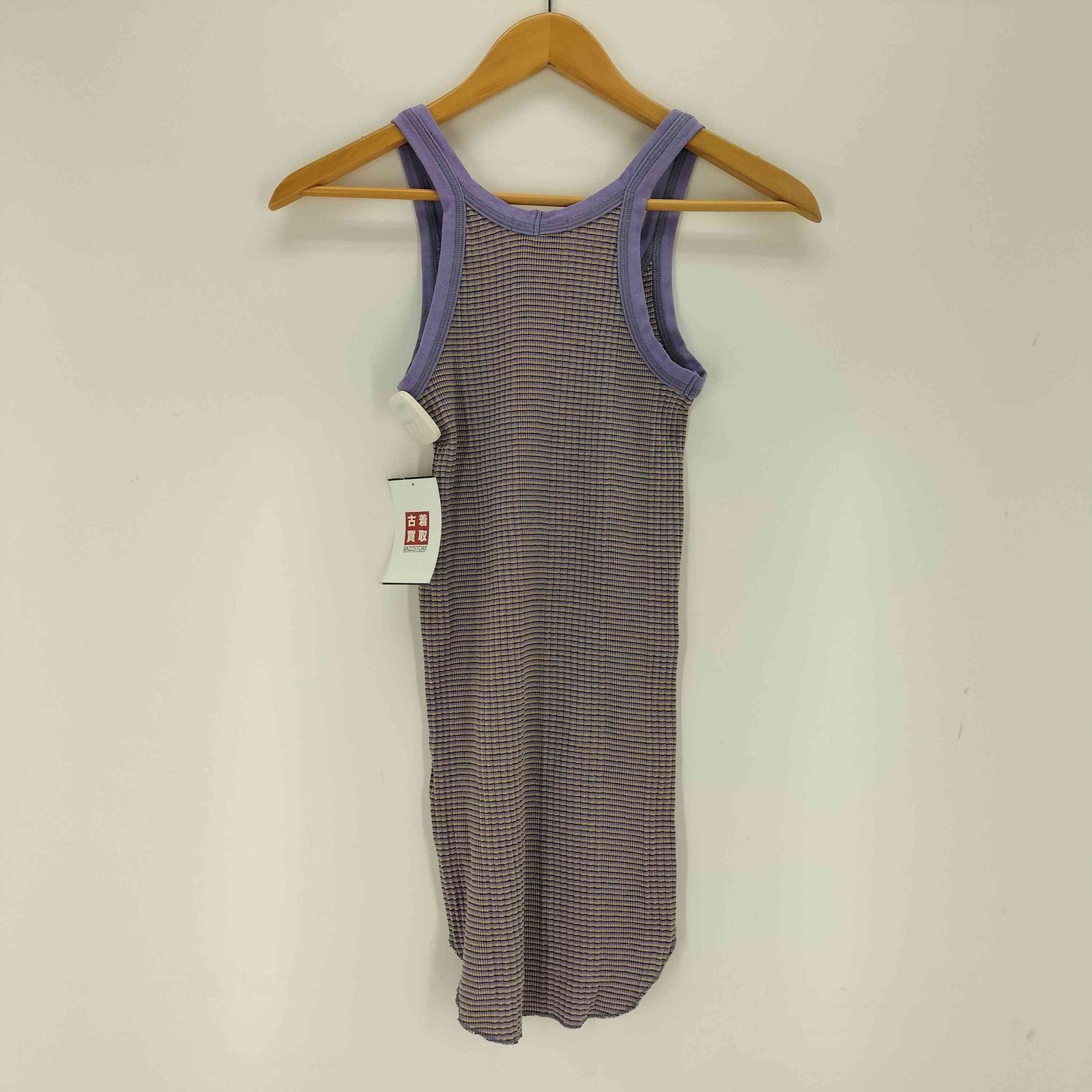 FUMIKA_UCHIDA Needle Drawing/BORDER TANK トップス FUMIKA UCHIDA