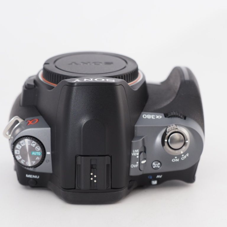 SONY デジタル一眼レフカメラ α380 ボディ ソニー DSLRA380