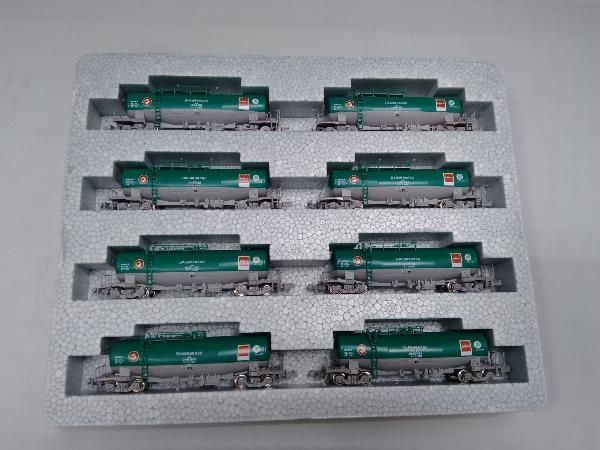 KATO 10-1167 タキ1000 日本石油輸送色 ENEOS 8両セットB 再生産】(N) 10-1167 タキ1000 日本石油輸送色 ENEOS(エコレール